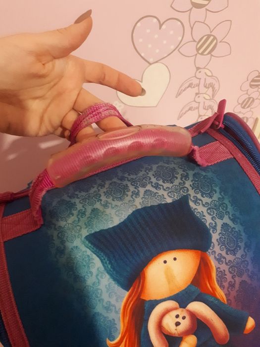 Продам школьный Рюкзак Кite для девочки в отличном состоянии