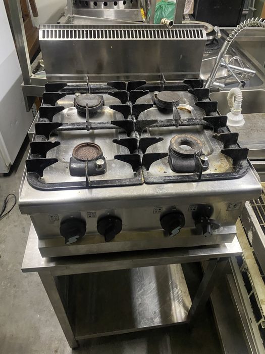 Fogão (bancada) a gas com 4 queimadores
