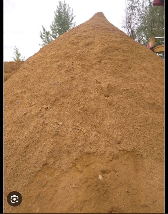 Materiał piasek kopany w dobrej cenie
