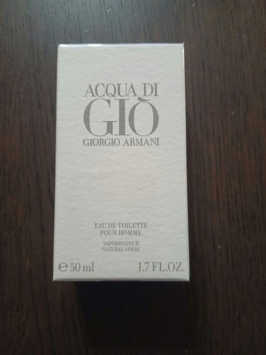 Perfumy męskie Giorgio Armani 50ml