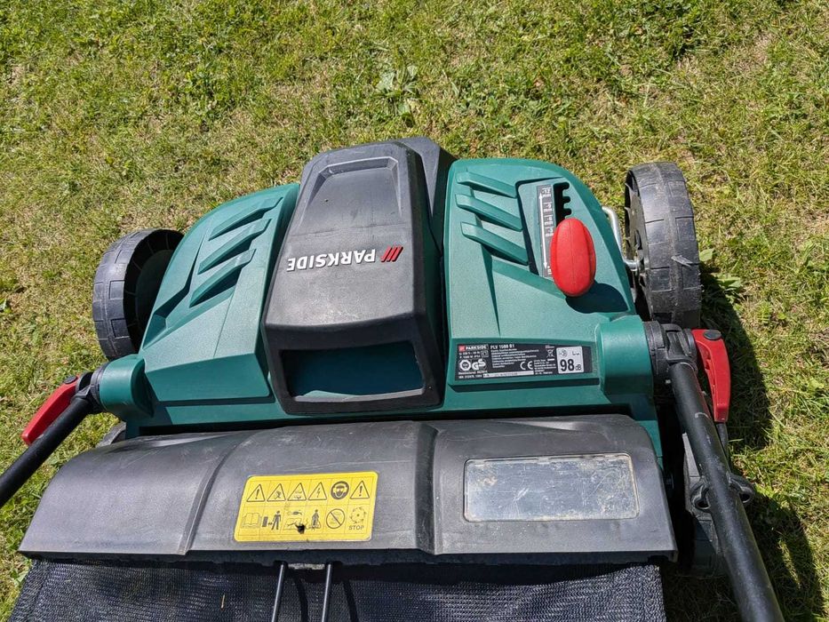 Wertykulator/aerator 2w1 Parkside PLV 1500 B1