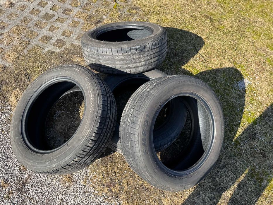 Opony Letnie  215/55/R16