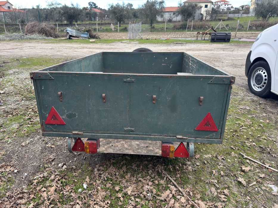 Reboque carro 2.10x1.40