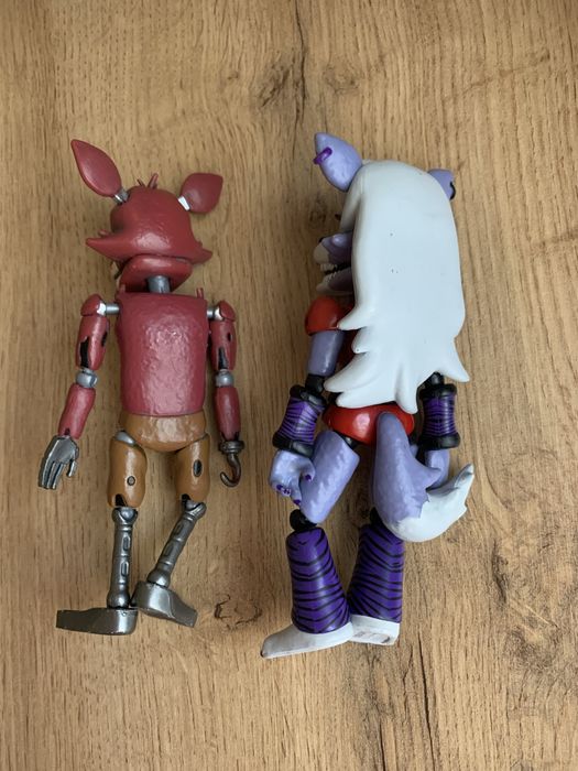 5 ночей с Фредди фигурка Фокси Роксана Волк Five Nights at Freddy's Security Breach Roxanne Wolf Funko