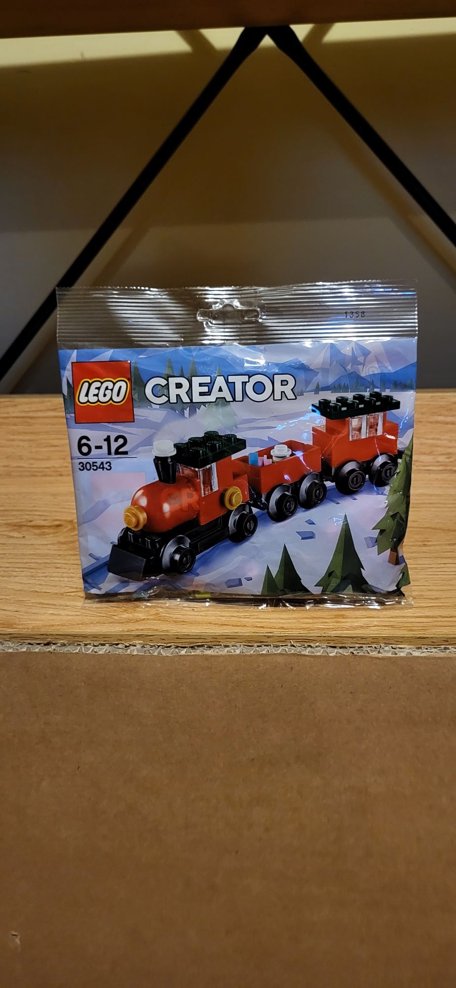 Lego Creator 30543 wi teczny Poci g saszetka z klockami Rybnik OLX.pl