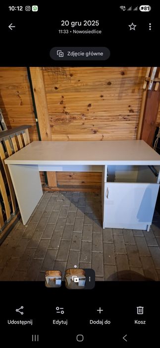 Zestaw mebli do pokoju