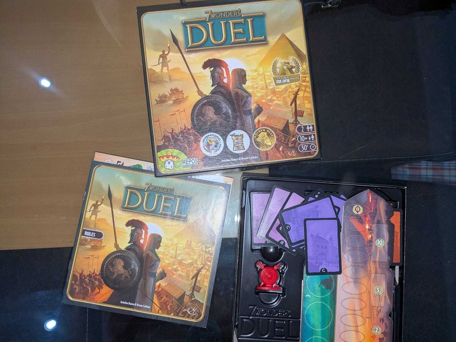 Diversos jogos de tabuleiro - Gloomhaven, Aeons End, Mage Knight