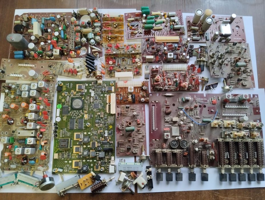 Радіодеталі часів ссср