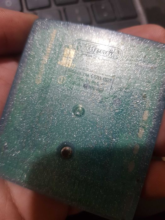 Pokémon Crystal (Original) Board V04 - Pilha OK