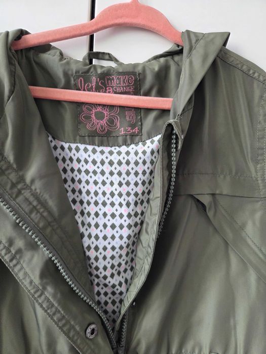 Kurtka parka Cool Club rozm. 134