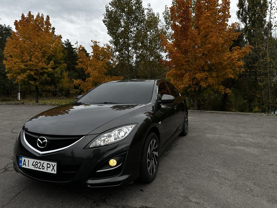 Mazda 6 2010 1.8 Мазда 6 бенз GH седан машина