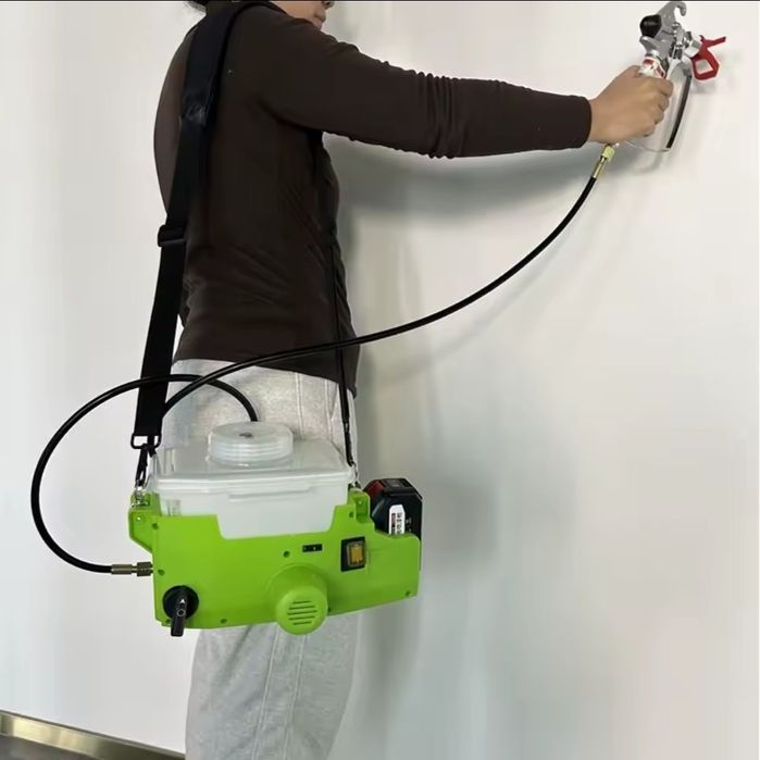 Maquina / Aparelho de Pintar Airless a Bateria portátil