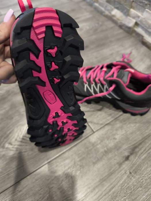 Buty trekkingowe damskie Decathlon rozmiar 37