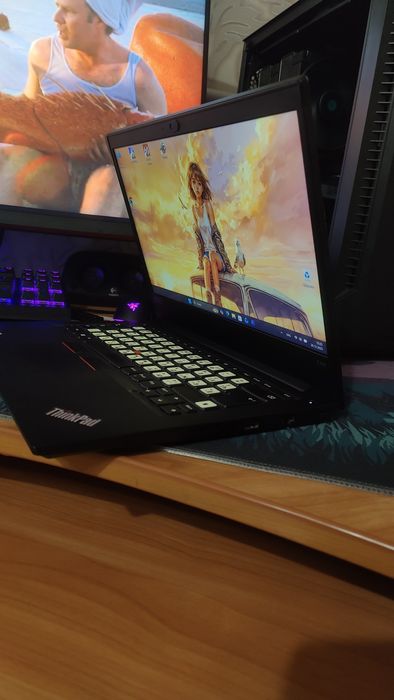 Ноутбук Lenovo ThinkPad E495/Ryzen 5 Pro 3500U/8DDR4/1TB M2/14"/FHD/IP