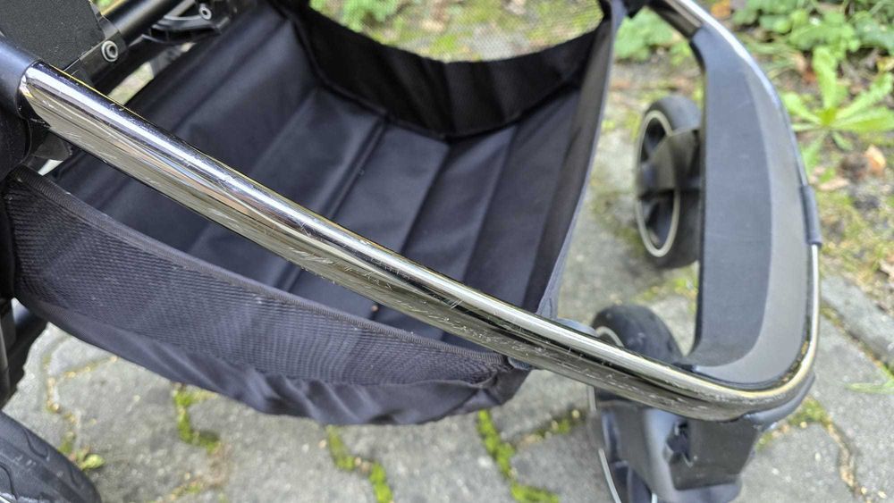 Muuvo Quick 2.0 3w1 – gondola + spacerówka + fotelik Cybex + baza – KOMPLET