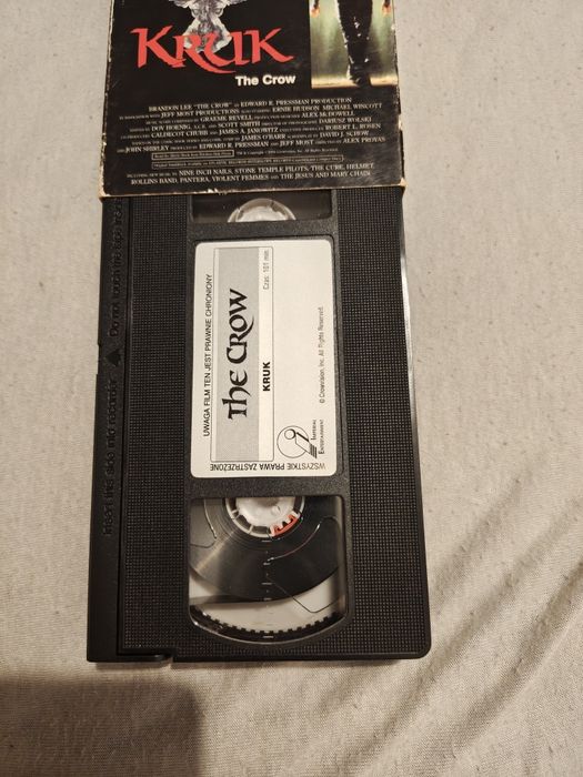 Vhs Kruk the crow