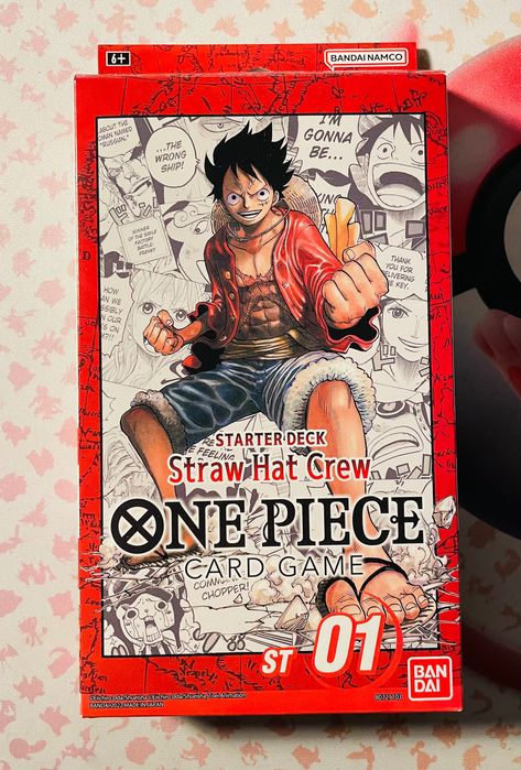One Piece CG ST01 - Straw Hat Crew