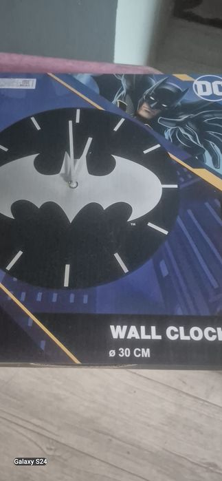 Zegarek Nowy batman na sciane