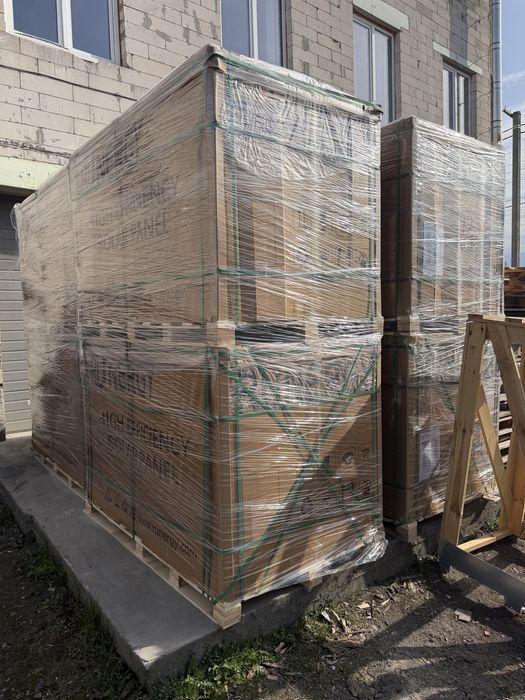 Сонячні панелі 460W N-Type RUNERGY двосторонні Tier 1 гарантія 30 років