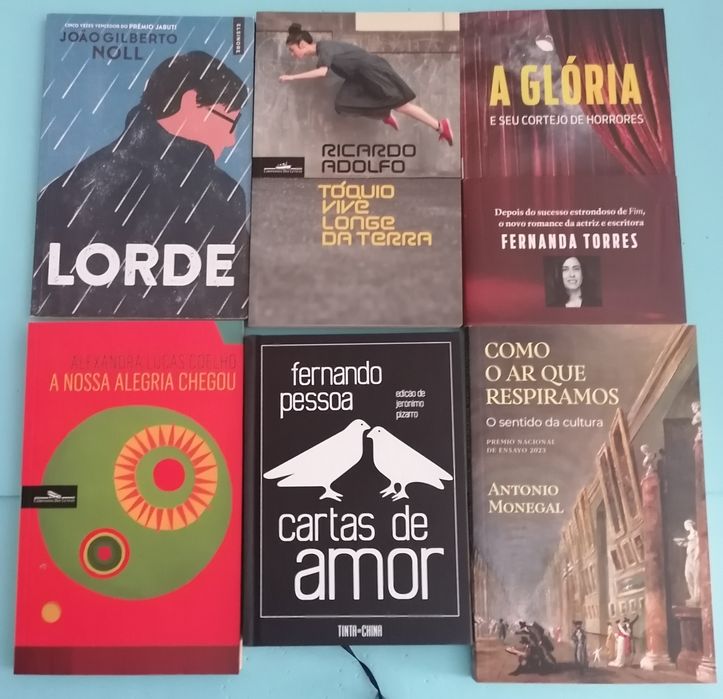21 livros NOVOS a estrear-Desde 4,90€-Portes grátis na compra de 2