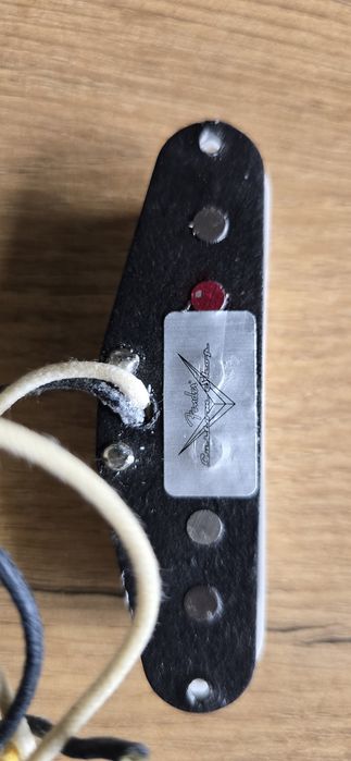 Przetworniki Fender Texas Special