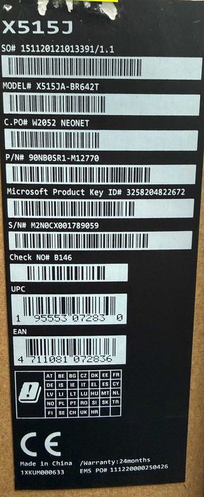 Laptop nowy, HP, Asus, Lenovo