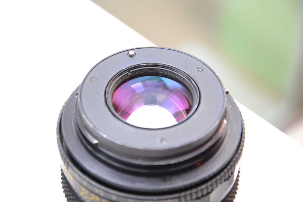 Плёночный фотоаппарат Киев 88 ( НЕРАБОЧИЙ )