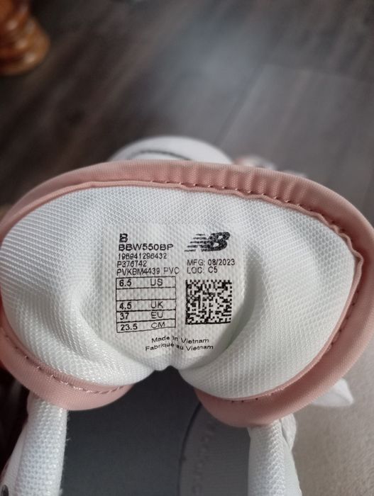 Buty nev balance 550 roz. 37 nowe