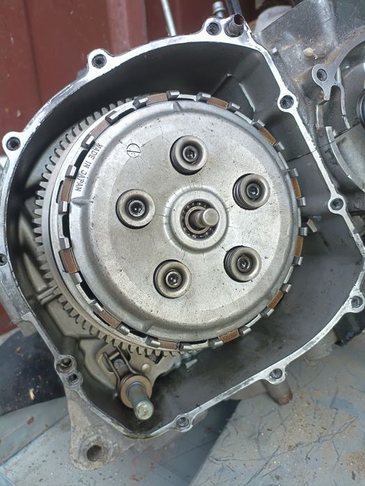 Kawasaki ZZR 600 Кавасаки двигатель на запчасти