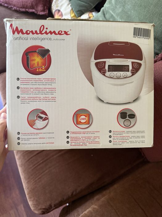 Мультиварка Moulinex