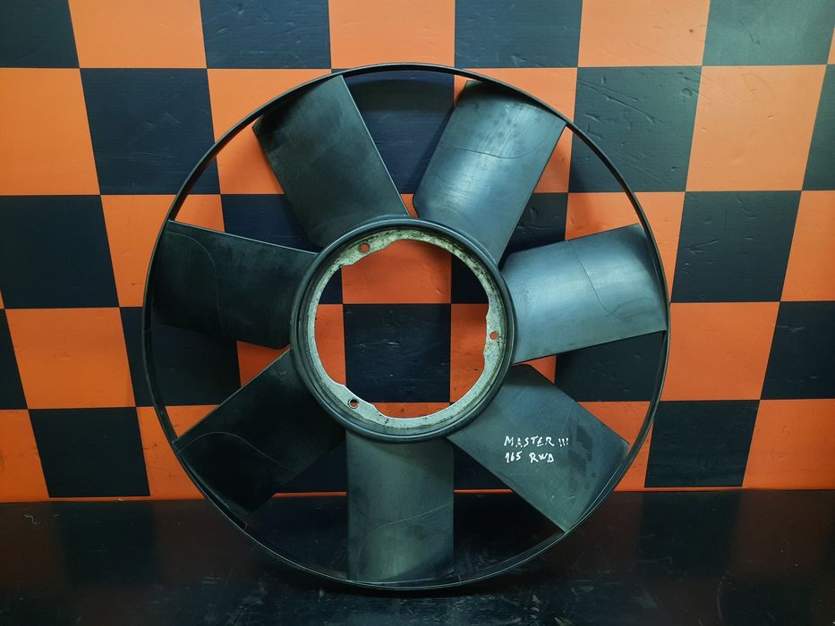 Termoventilador / motoventilador RENAULT Master III (FV)