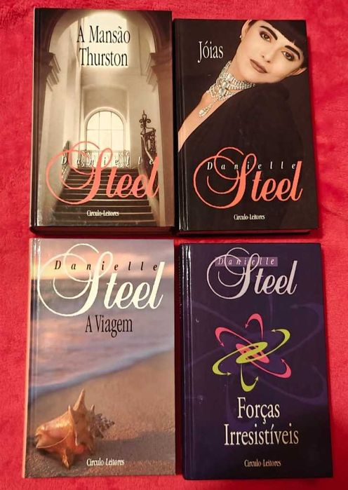 Livros de Danielle Steel (capa dura)