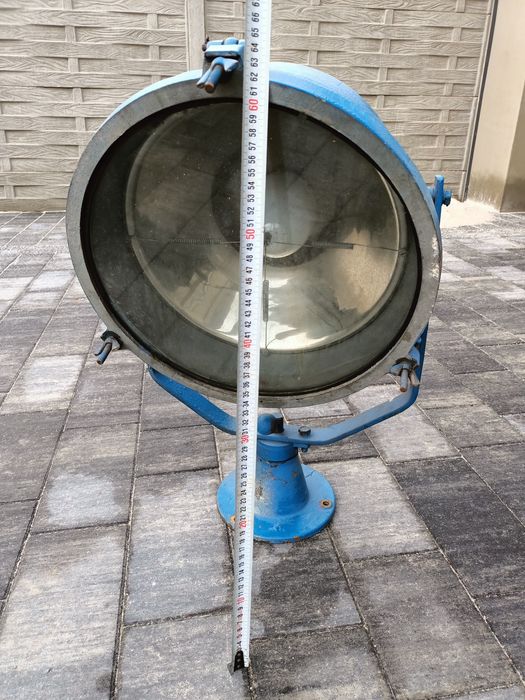 Lampy obrotowe szperacz