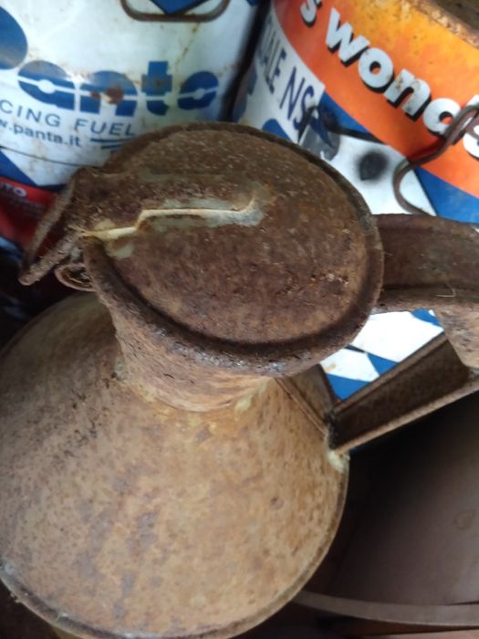 Bilhas antigas de azeite