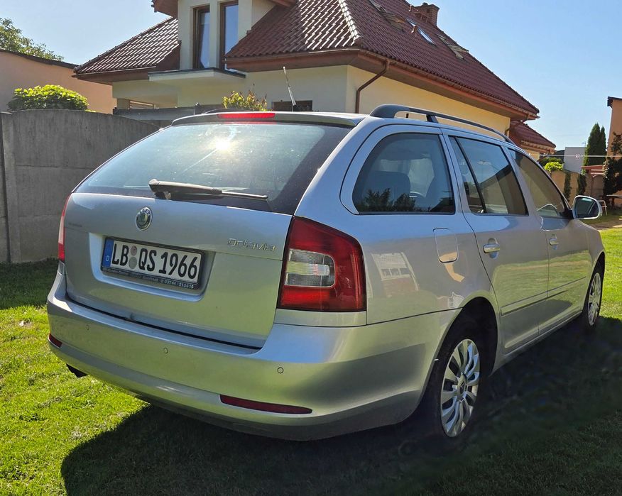Skoda Octavia 1.8 Benzyna | 2011 | 233 tys. km |