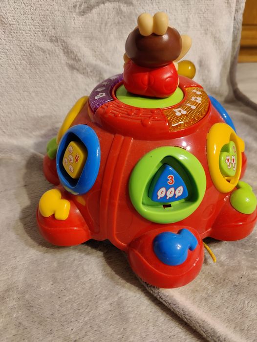 Zabawka interaktywna biedronka VTech Crazy Legs Learning Bug