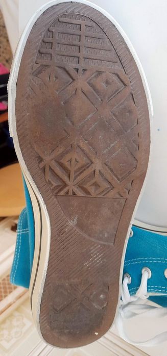 Ténis bota em algodão cor azul N.41 - ÚLTIMOS DIAS