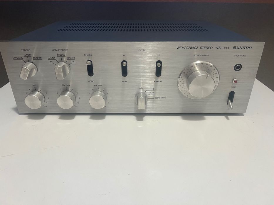 Wzmacniacz unitra WS 303