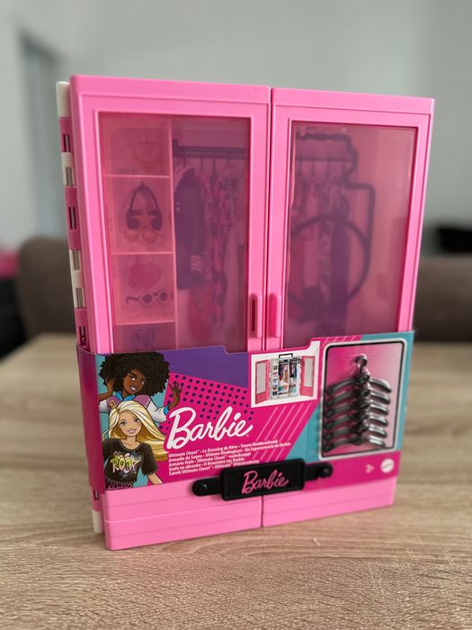 Roupeiro Barbie Novo