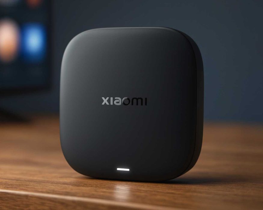 NOWY Odtwarzacz Xiaomi TV Box 4K HDR10+ Dolby Atmos DTS Chromecast