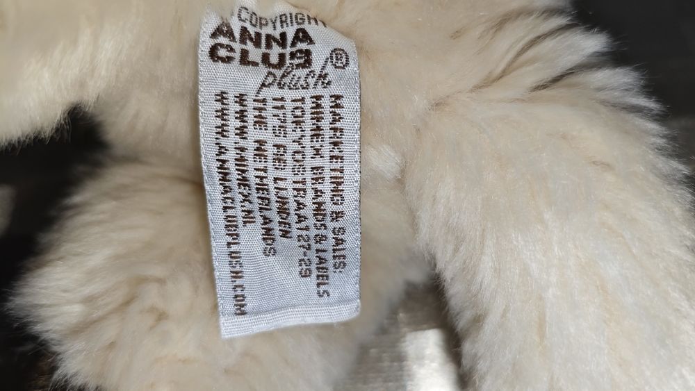 М'яка іграшка сіамський котик Anna Club Plush