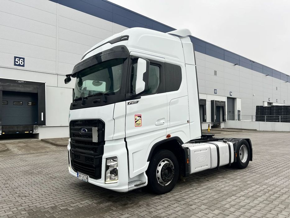 Ford Fmax, f-max  Ford F-MAX — zadbany, jeden kierowca, bez uszkodzeń