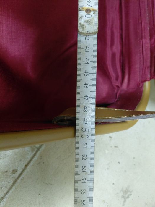 Malote antigo no estado real que se encontra nas fotos