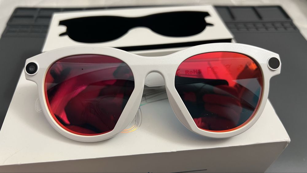 Розкмні окуляри ШІ AI Smart Glasses