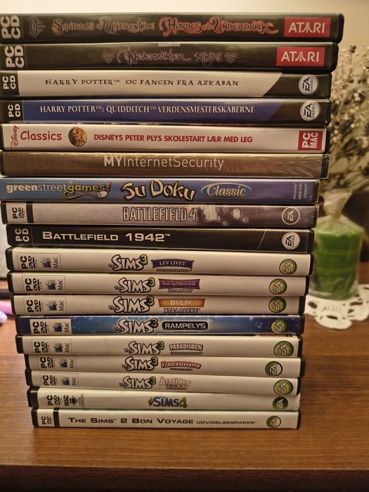 Gry na PC // komplet // używane i nowe plus GRATIS