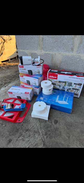 Комплект відеонагляду Dahua, Hikvision, Imou, Ezviz