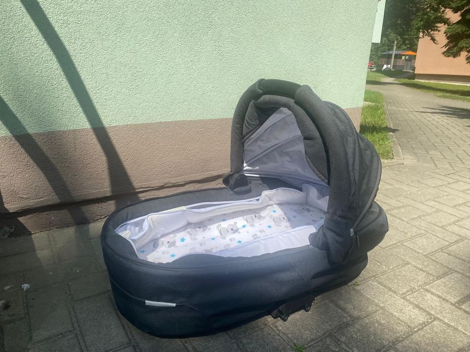 Wózek Baby Design Głęboko-Spacerowy Husky