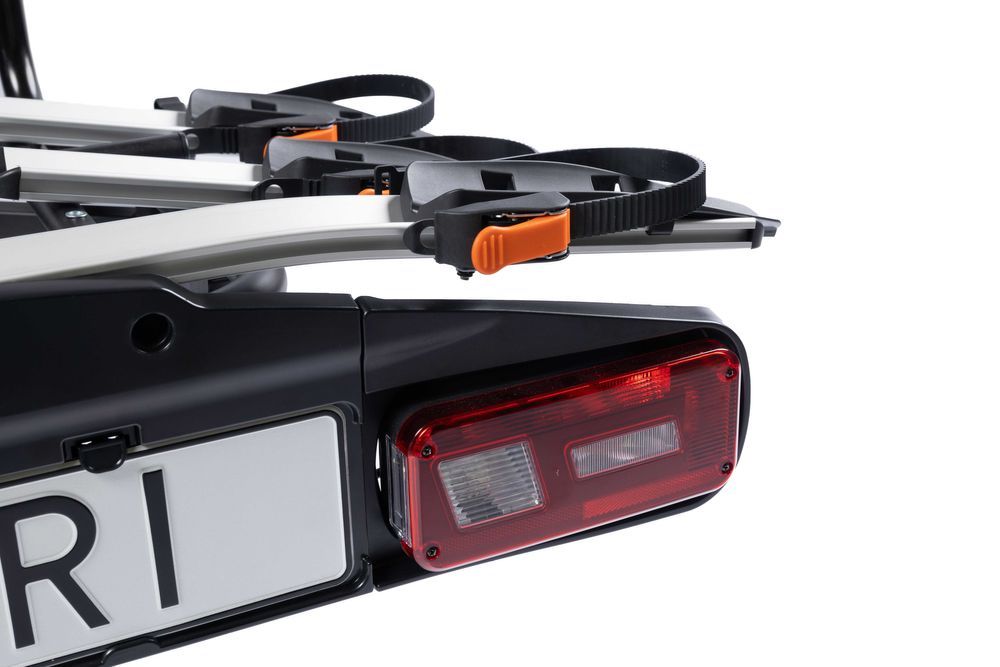 Bagażnik Platforma rowerowa hak Aguri ACTIVE BIKE PRO 4 Rowery Silver