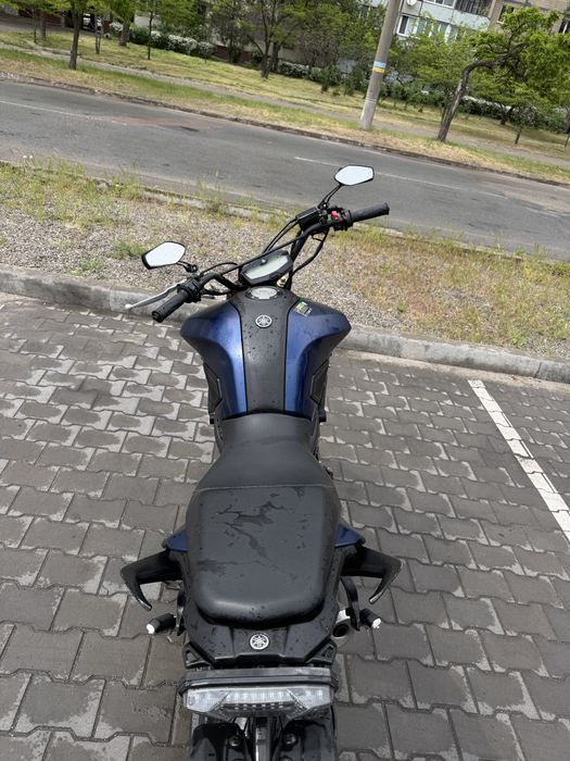 Продам Yamaha mt 07 2017