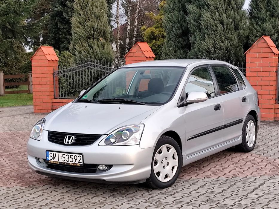Honda Civic LIFT 1.6 VTEC 110KM Klima Zarejestrowany Zadbany